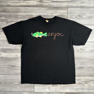 Y2K Enjoi Skateboards Fish T Shirt